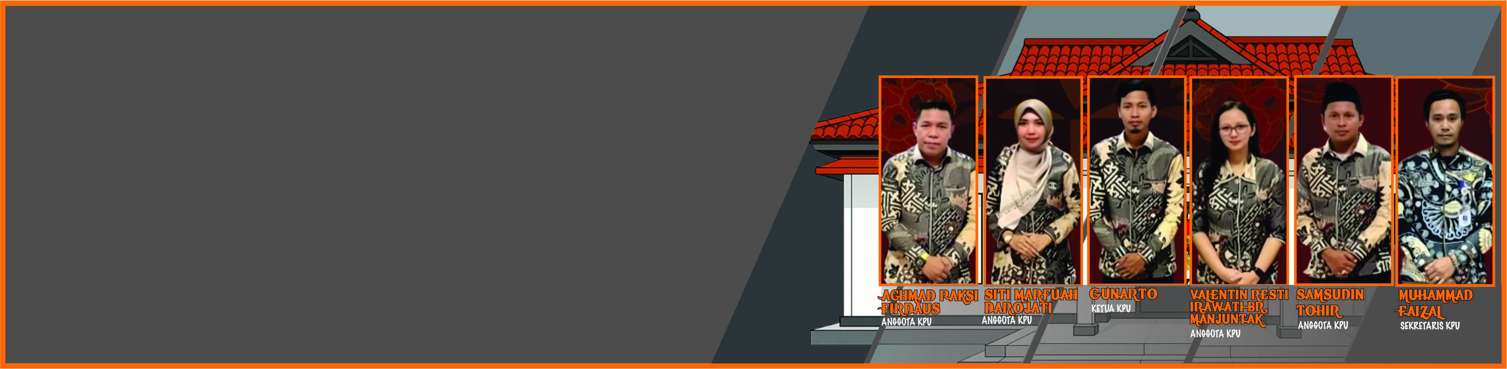 PIMPINAN KPU KABUPATEN LAMPUNG TENGAH